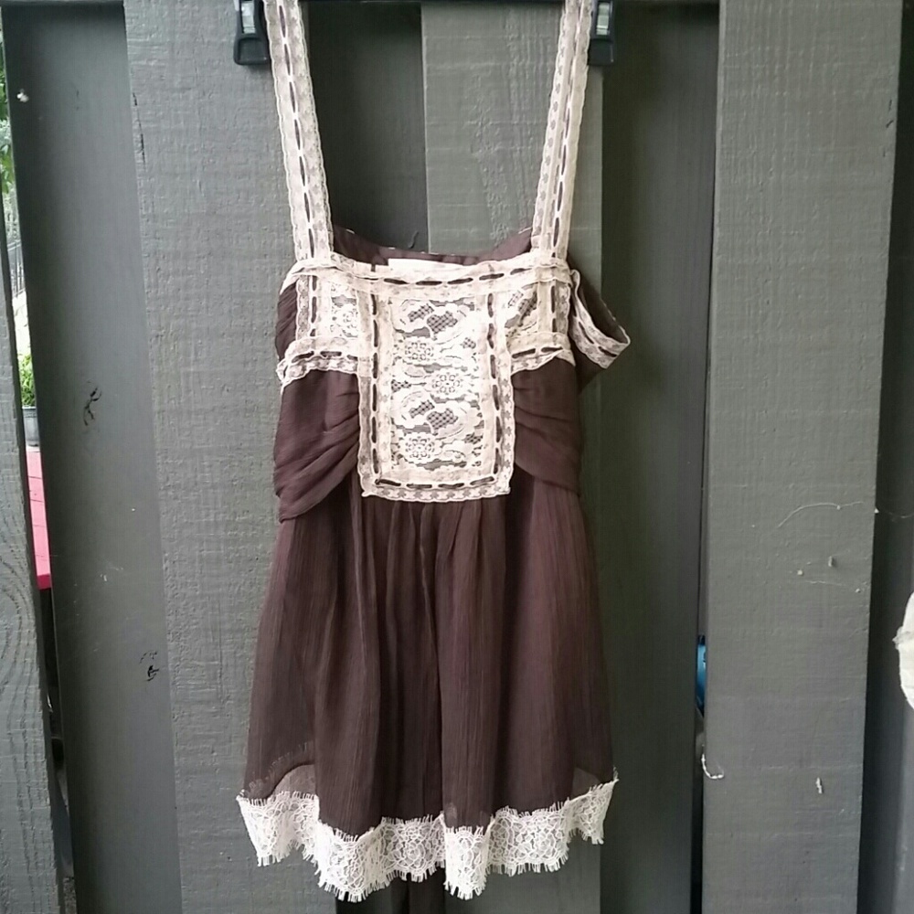 Silk Rebecca Taylor Cami-style top